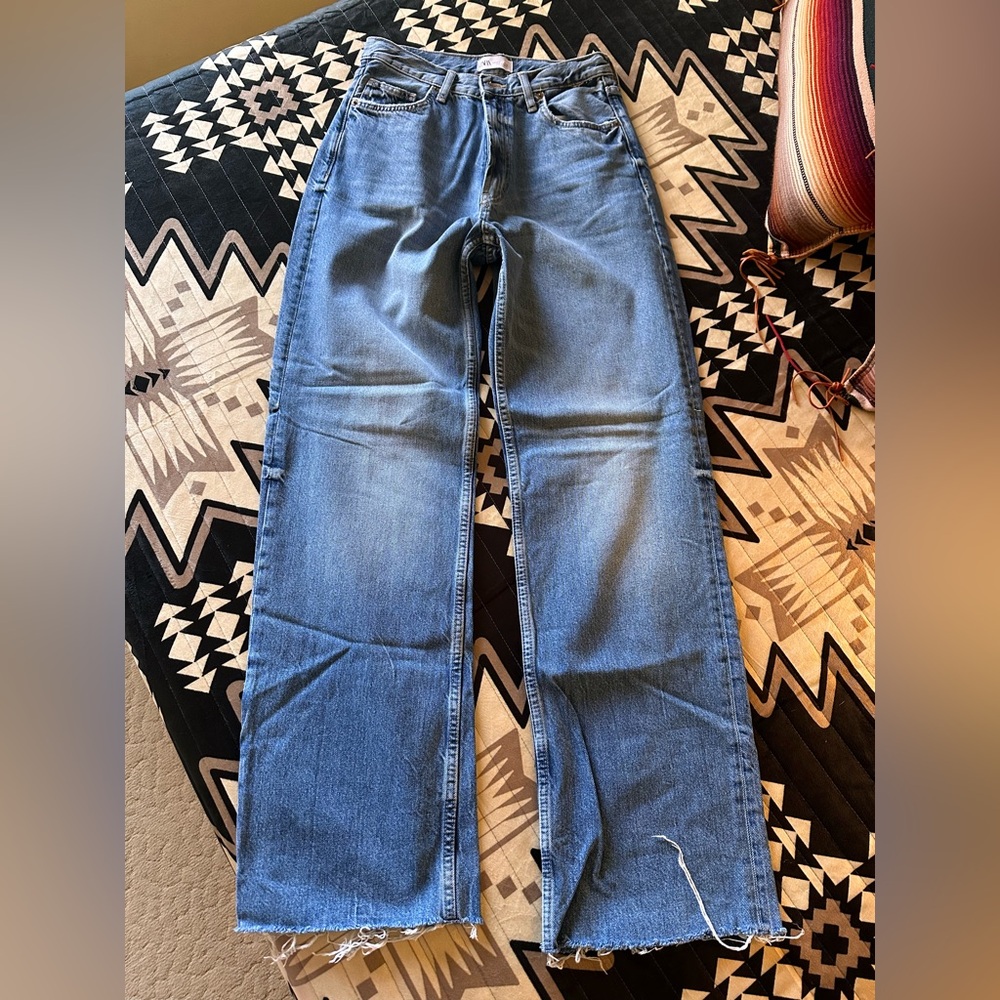 Zara High Rise Jeans